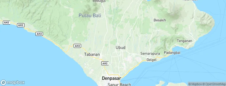 Pegongan, Indonesia Map