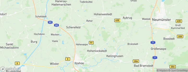 Peissen, Germany Map