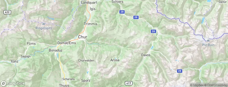 Peist, Switzerland Map