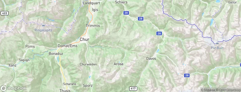 Peist, Switzerland Map
