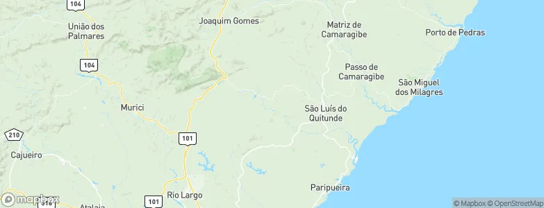 Peixe, Brazil Map