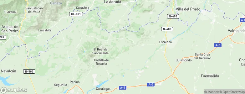 Pelahustán, Spain Map
