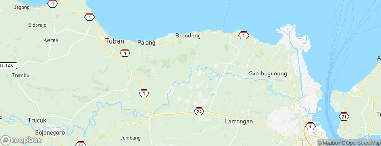 Pelangwot, Indonesia Map