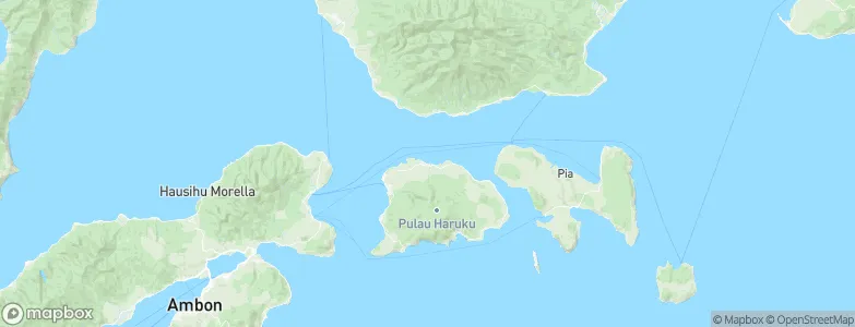 Pelau, Indonesia Map