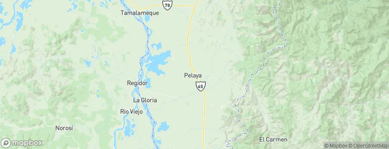 Pelaya, Colombia Map