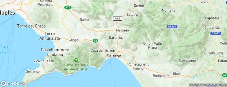 Pellezzano, Italy Map