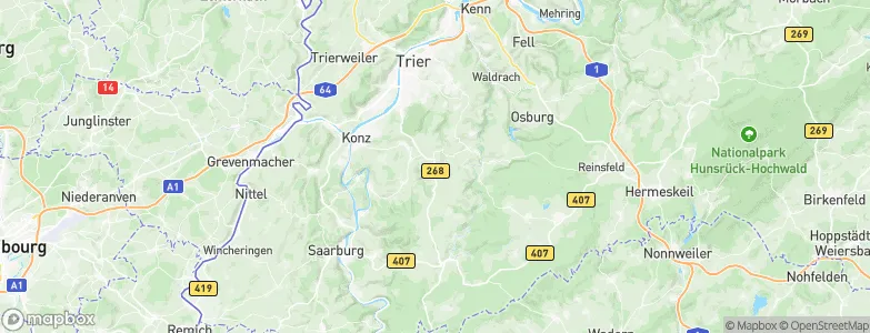 Pellingen, Germany Map