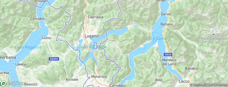 Pellio Intelvi, Italy Map
