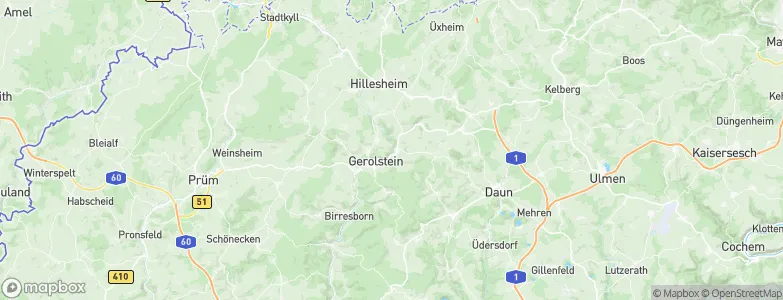 Pelm, Germany Map