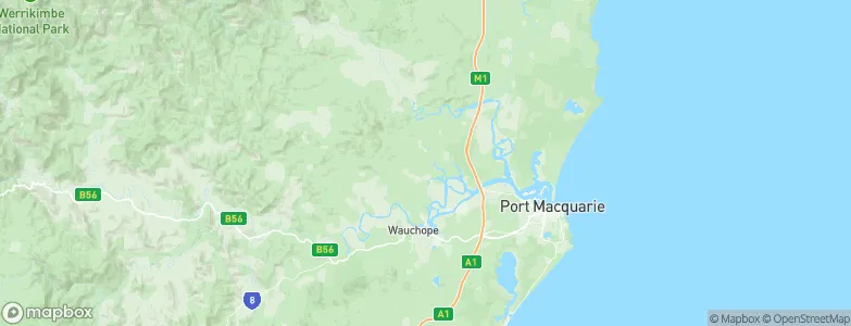 Pembrooke, Australia Map