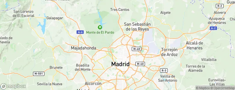 Peña Grande, Spain Map