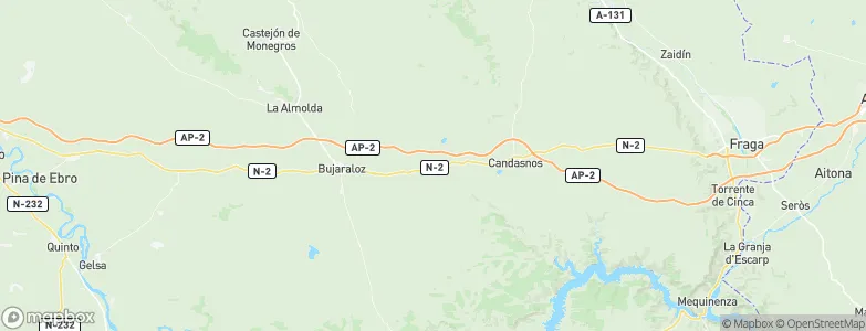 Peñalba, Spain Map