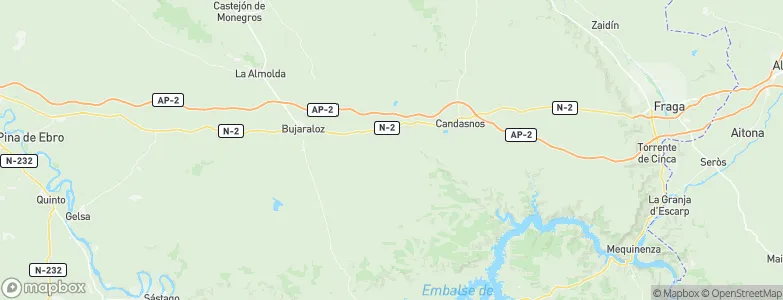 Peñalba, Spain Map