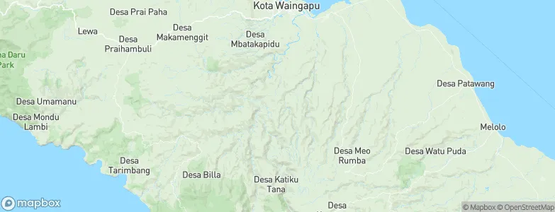 Penang, Indonesia Map