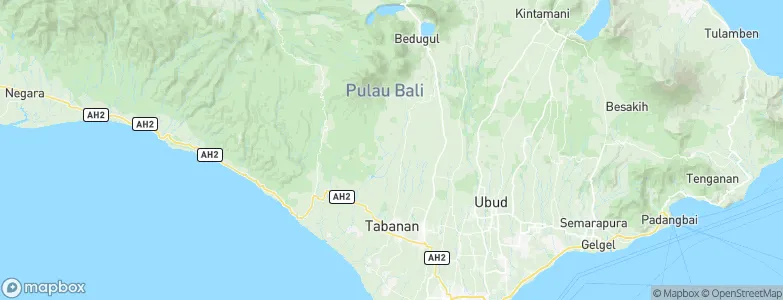 Penatahan Kaja, Indonesia Map