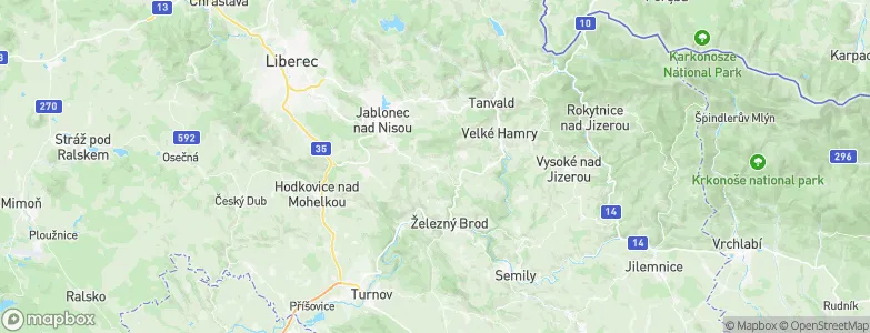 Pěnčín, Czechia Map
