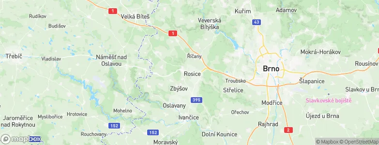 Pendrov, Czechia Map