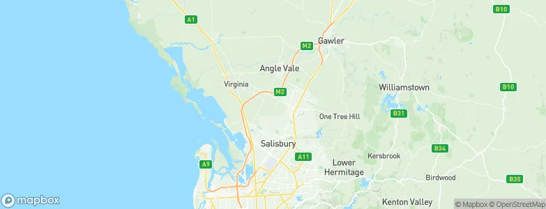 Penfield, Australia Map