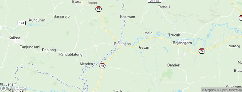 Pengkok, Indonesia Map