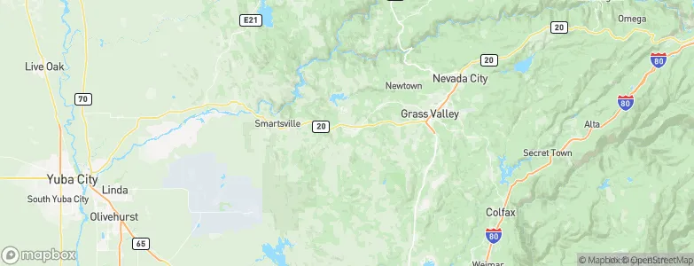 Penn Valley, United States Map