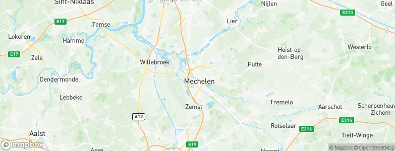 Pennepoel, Belgium Map