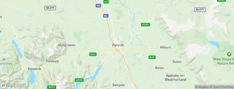 Penrith, United Kingdom Map