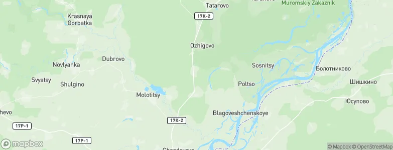 Penza, Russia Map
