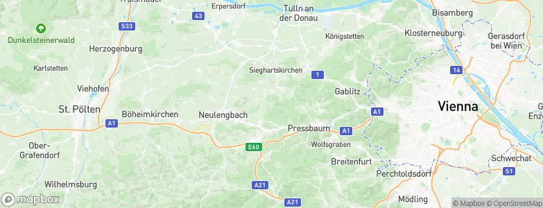 Penzing, Austria Map