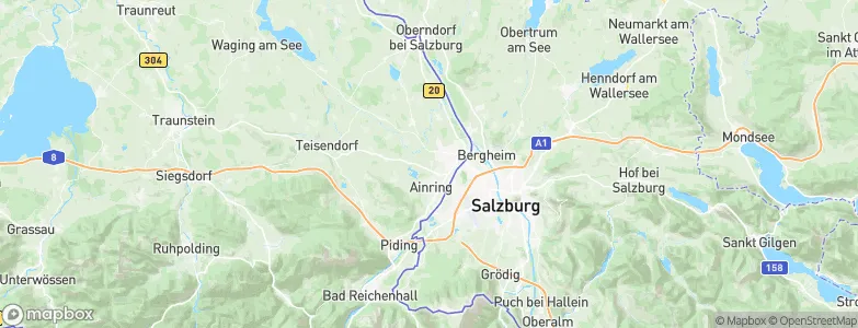 Perach, Germany Map