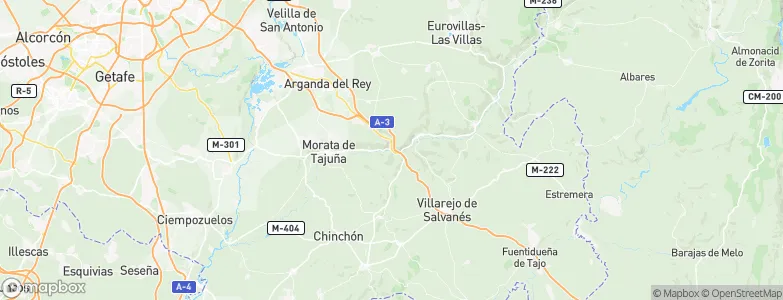 Perales de Tajuña, Spain Map