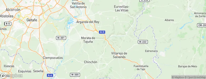 Perales de Tajuña, Spain Map