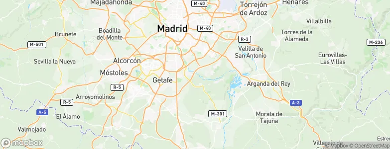 Perales del Río, Spain Map