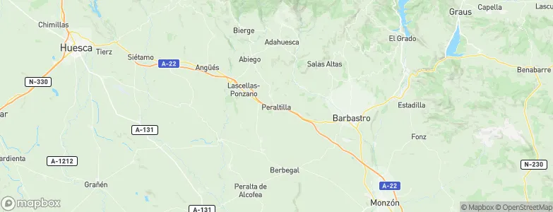 Peraltilla, Spain Map