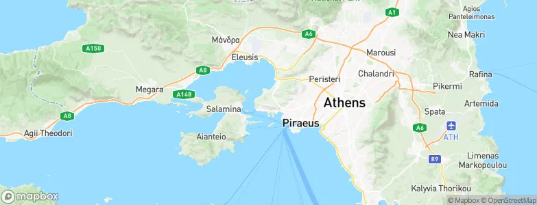 Perama, Greece Map