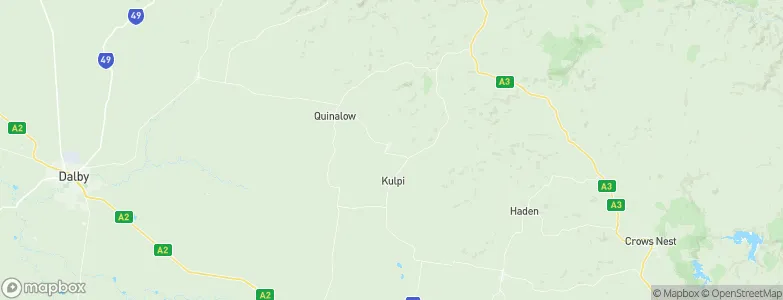 Peranga, Australia Map