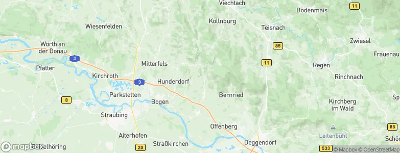 Perasdorf, Germany Map