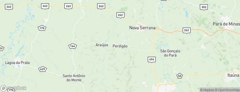 Perdigão, Brazil Map