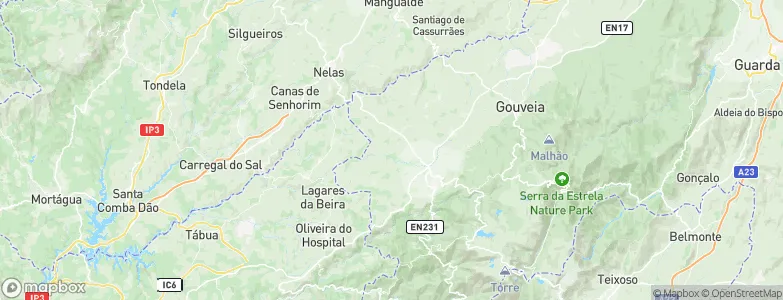 Pereiro, Portugal Map