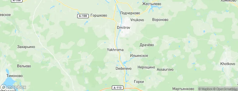 Peremilovo, Russia Map
