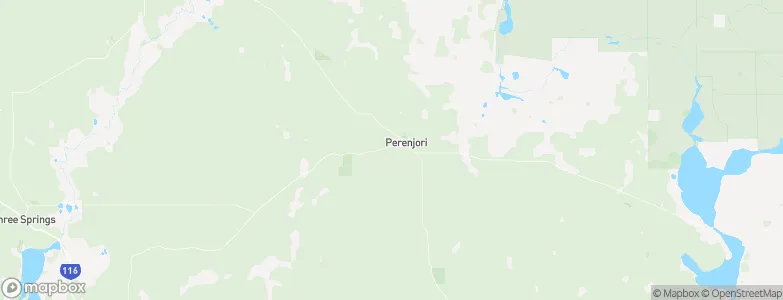 Perenjori, Australia Map