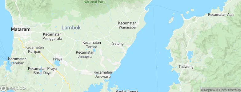 Peresak Barat, Indonesia Map