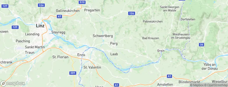 Perg, Austria Map