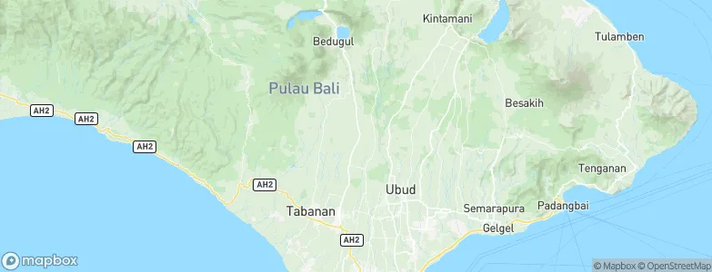 Pergan, Indonesia Map