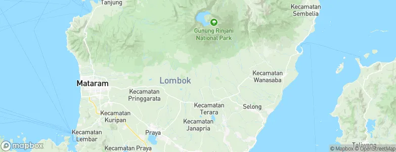 Perian Selatan, Indonesia Map