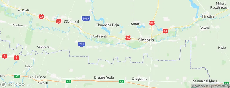 Perieţi, Romania Map