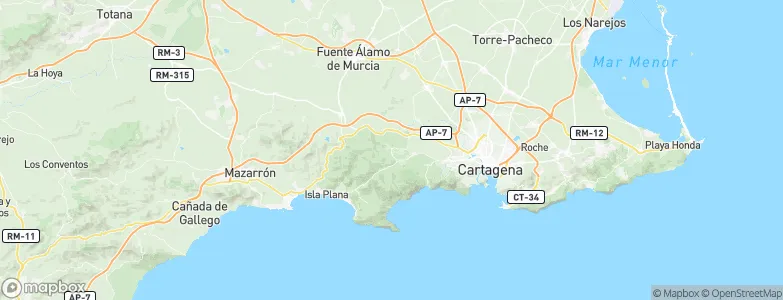 Perín, Spain Map