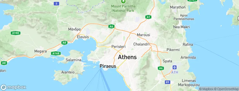 Peristeri, Greece Map