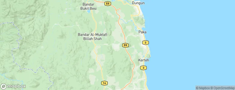 Perkampungan Kertih Lima, Malaysia Map