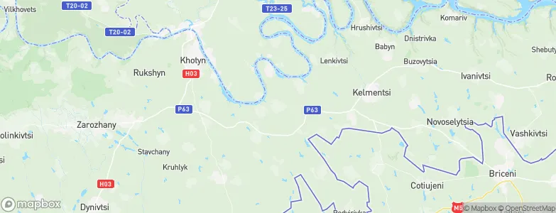 Perkovtsy, Ukraine Map