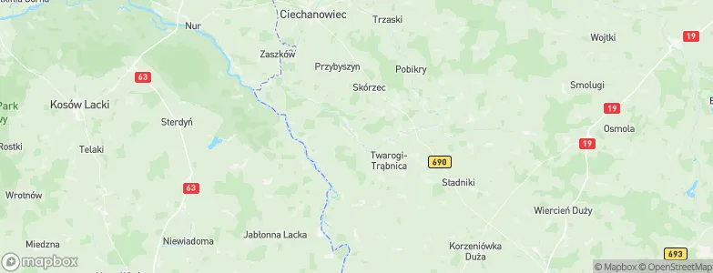 Perlejewo, Poland Map